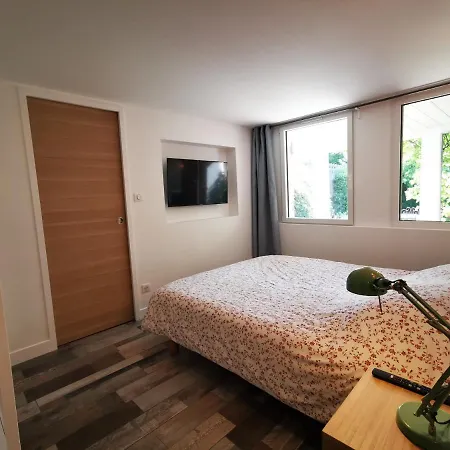 Dependance Cosy Dans Maison Bordelaise A 200m Du Tram Et Du Chu Apartamento *