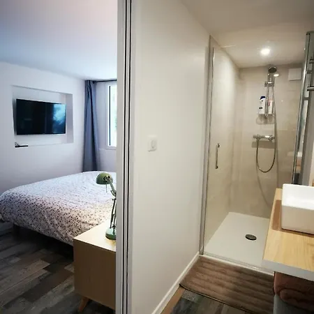 Dependance Cosy Dans Maison Bordelaise A 200m Du Tram Et Du Chu Апартаменты