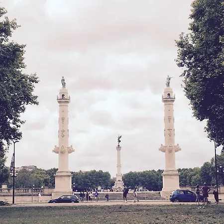 Dependance Cosy Dans Maison Bordelaise A 200m Du Tram Et Du Chu Apartamento Bordéus