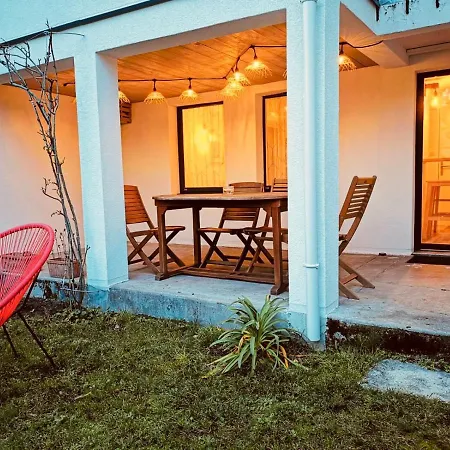 Dependance Cosy Dans Maison Bordelaise A 200m Du Tram Et Du Chu Bordéus