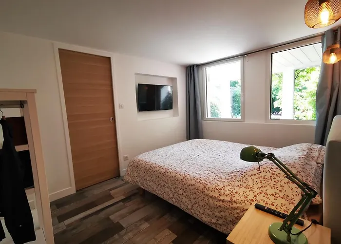 Dependance Cosy Dans Maison Bordelaise A 200m Du Tram Et Du Chu Apartamento *