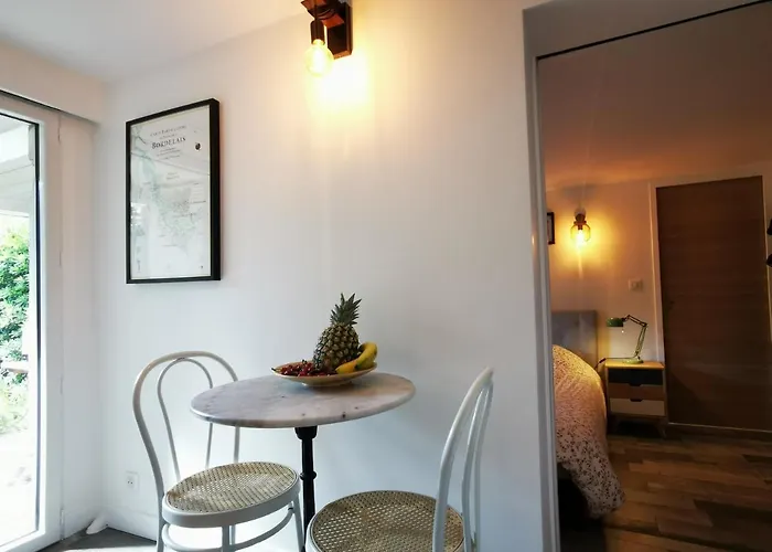 Dependance Cosy Dans Maison Bordelaise A 200m Du Tram Et Du Chu