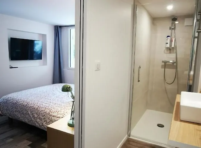 Dependance Cosy Dans Maison Bordelaise A 200m Du Tram Et Du Chu Apartamento