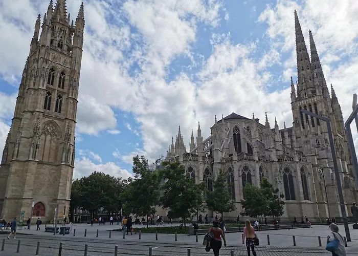 Apartamento Dependance Cosy Dans Maison Bordelaise A 200m Du Tram Et Du Chu Bordéus
