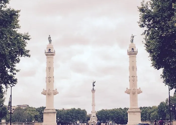 Dependance Cosy Dans Maison Bordelaise A 200m Du Tram Et Du Chu דירה בורדו