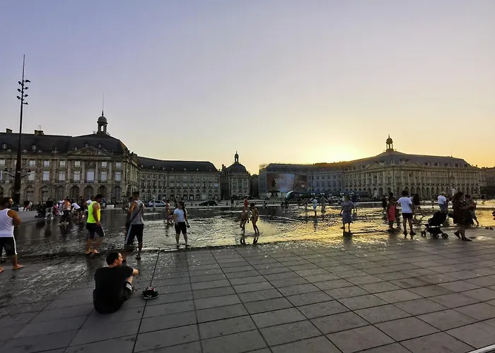 Dependance Cosy Dans Maison Bordelaise A 200m Du Tram Et Du Chu דירה *