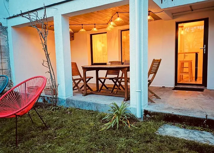 Dependance Cosy Dans Maison Bordelaise A 200m Du Tram Et Du Chu בורדו